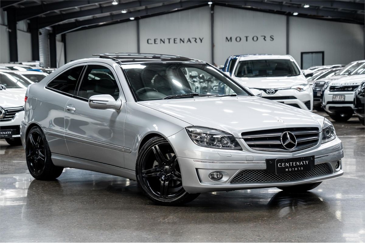 2010 Mercedes-Benz CLC-Class CLC200 Kompressor CL203