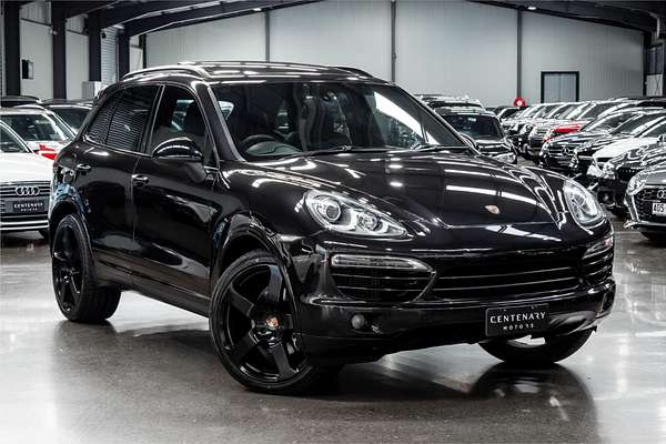 2014 Porsche Cayenne Diesel 92A