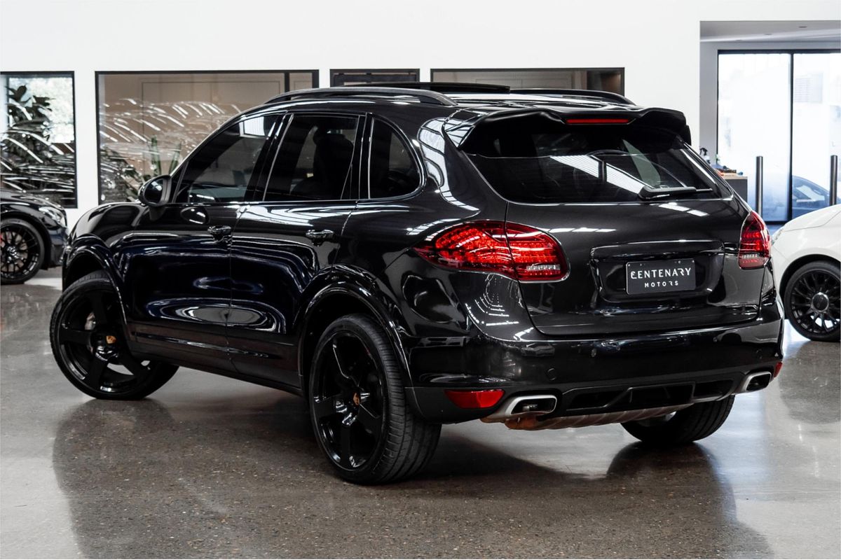 2014 Porsche Cayenne Diesel 92A