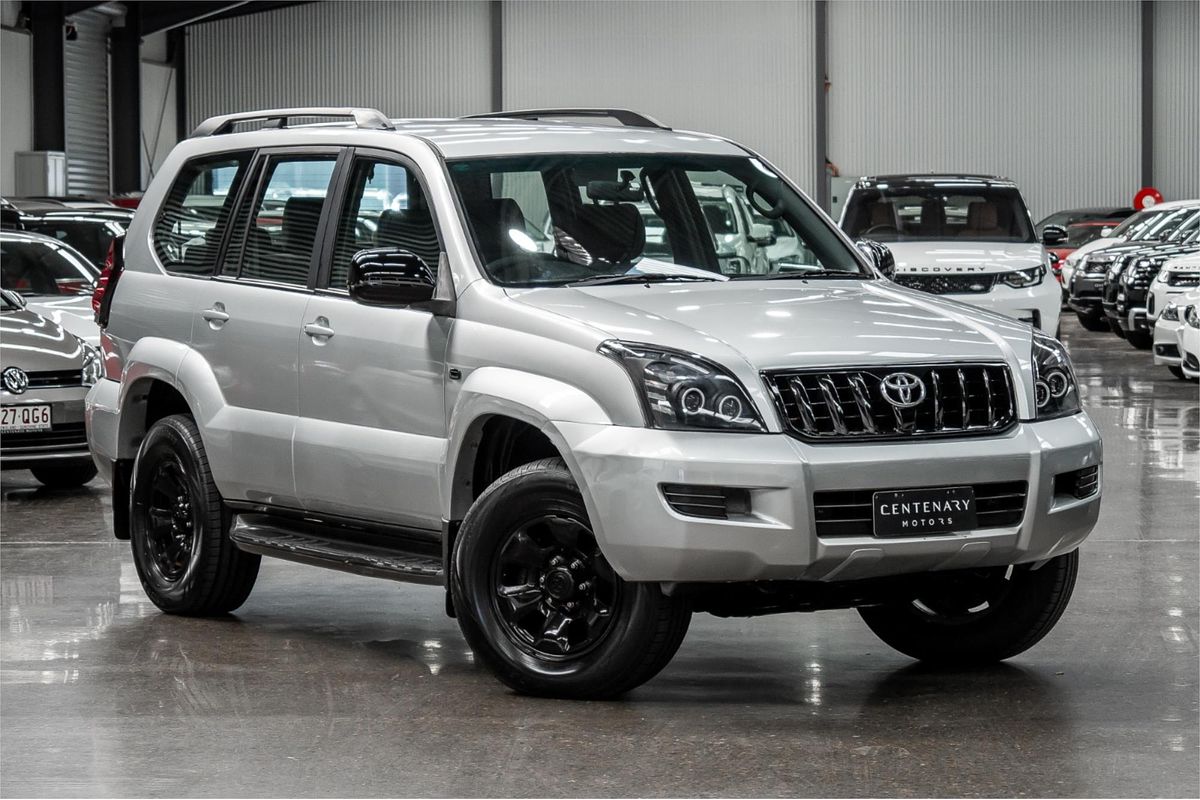 2008 Toyota Landcruiser Prado GX KDJ120R
