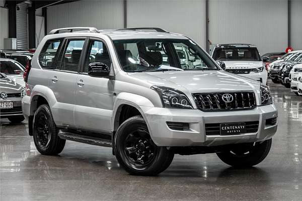 2008 Toyota Landcruiser Prado GX KDJ120R