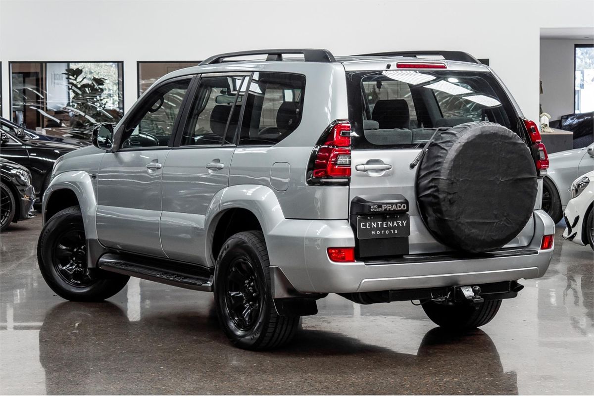 2008 Toyota Landcruiser Prado GX KDJ120R