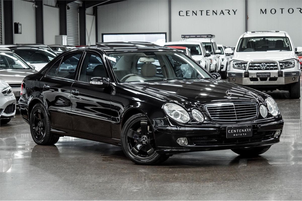 2003 Mercedes-Benz E-Class E500 Elegance W211
