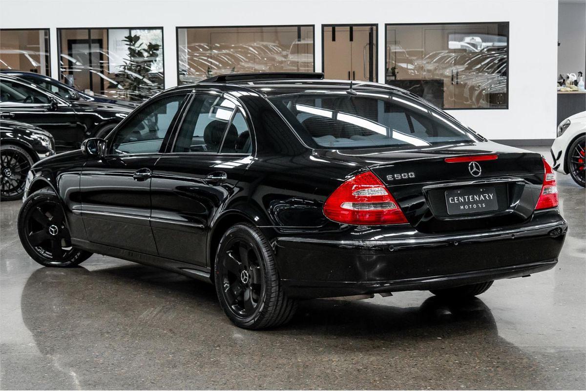 2003 Mercedes-Benz E-Class E500 Elegance W211