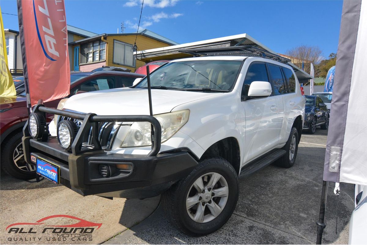 2011 Toyota Landcruiser GXL KDJ150R 11 UPGRADE