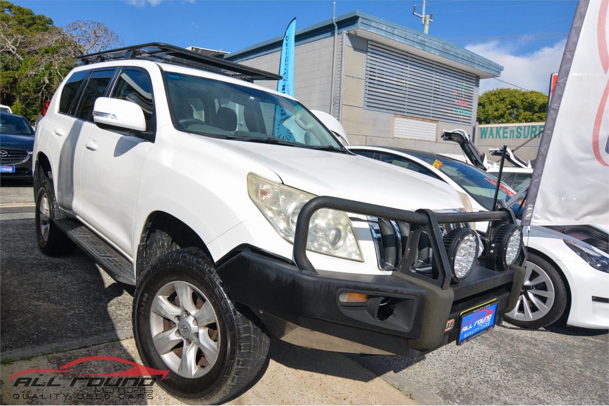 2011 Toyota Landcruiser GXL KDJ150R 11 UPGRADE