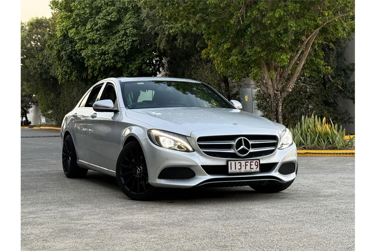 2018 Mercedes-Benz C-Class C200 W205