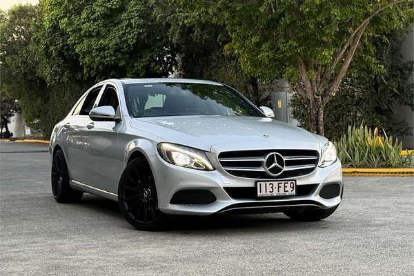 2018 Mercedes-Benz C-Class C200 W205