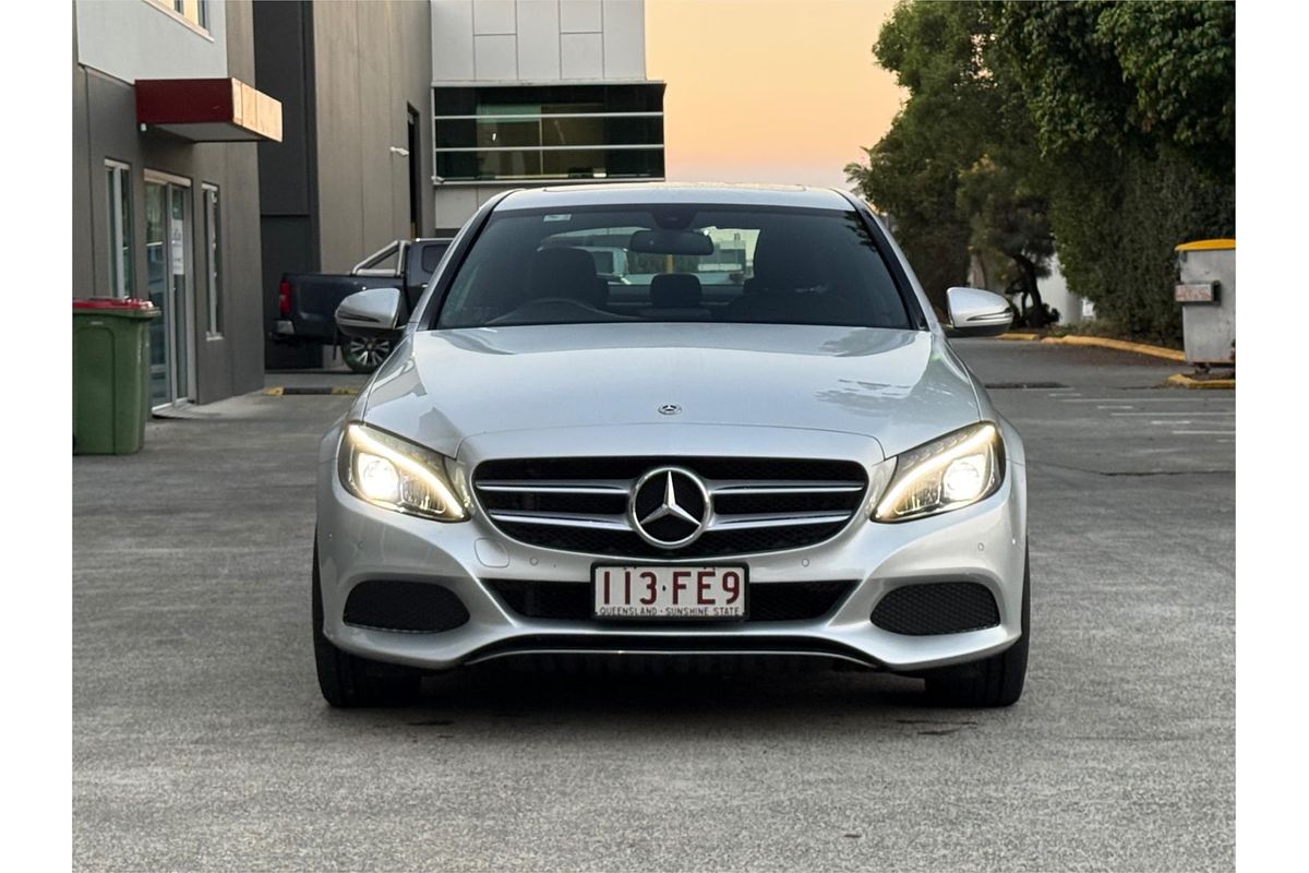 2018 Mercedes-Benz C-Class C200 W205