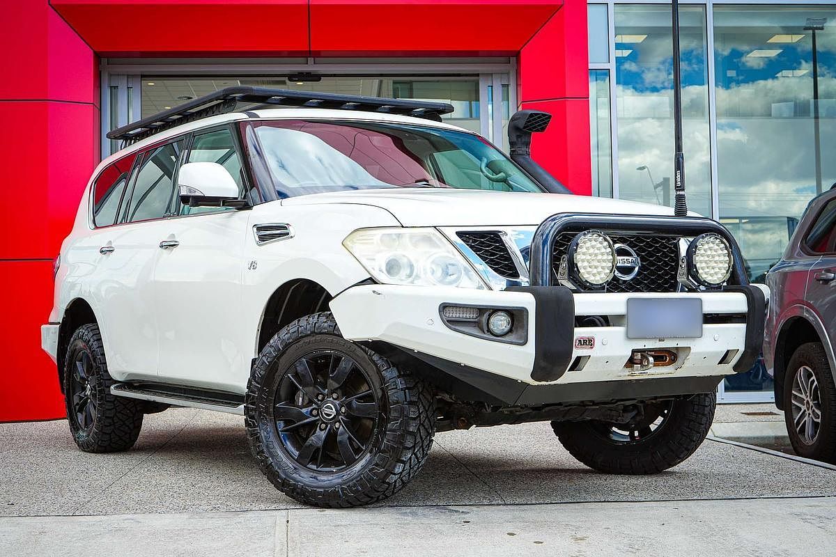 2016 Nissan Patrol Ti Y62