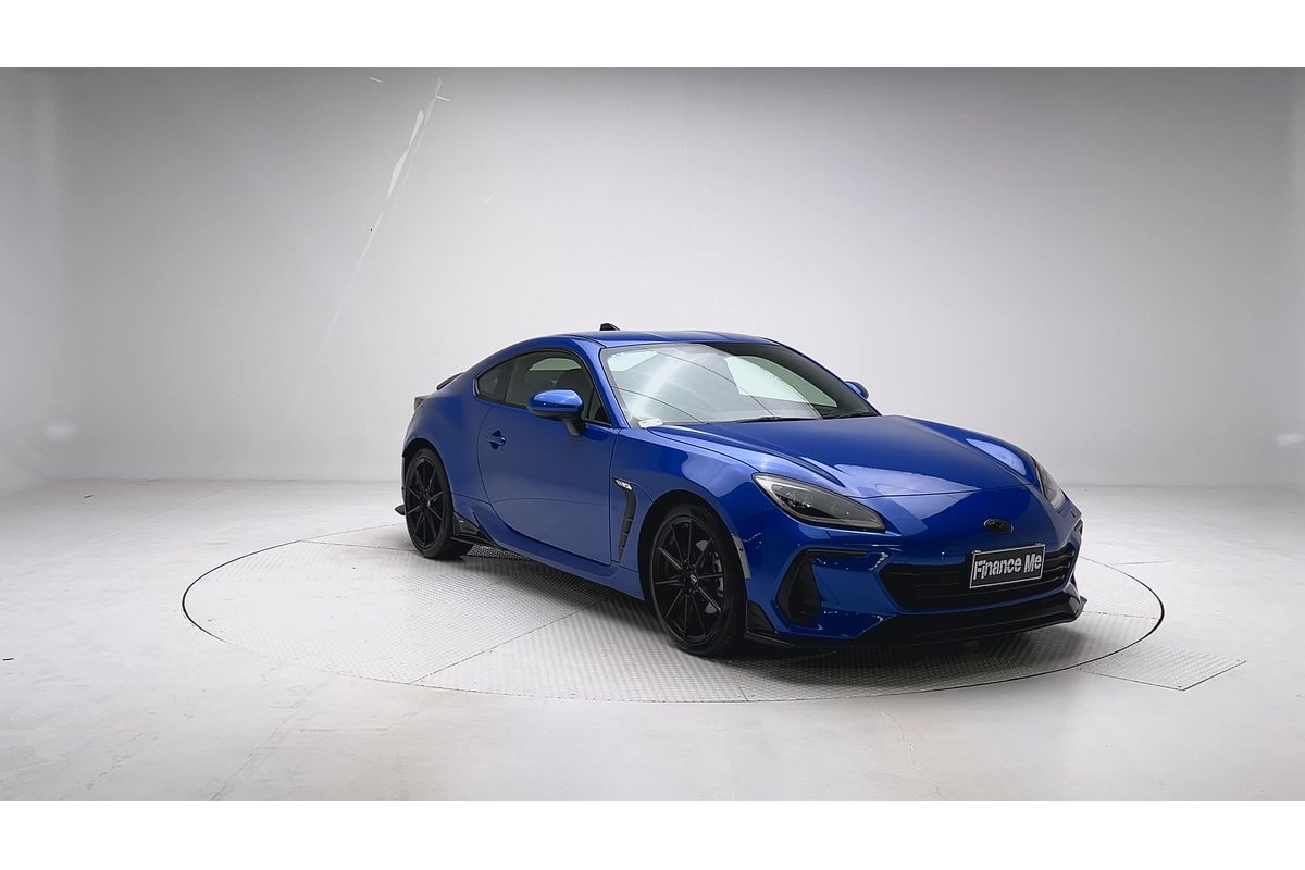 2022 Subaru BRZ S ZD8