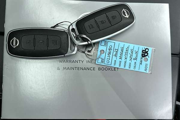 2023 Nissan X-TRAIL Ti T33 thumb-22