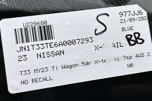 2023 Nissan X-TRAIL Ti T33 thumb-23