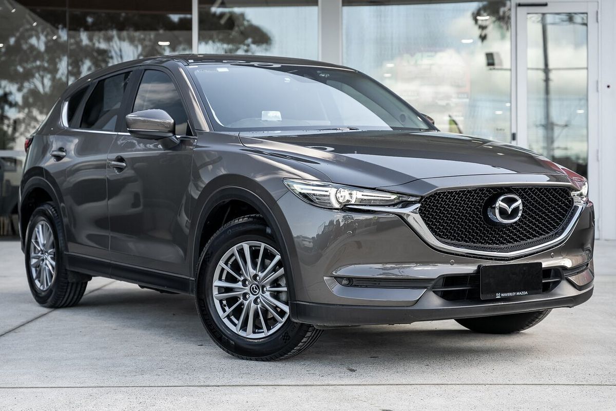 2017 Mazda CX-5 Touring KF Series