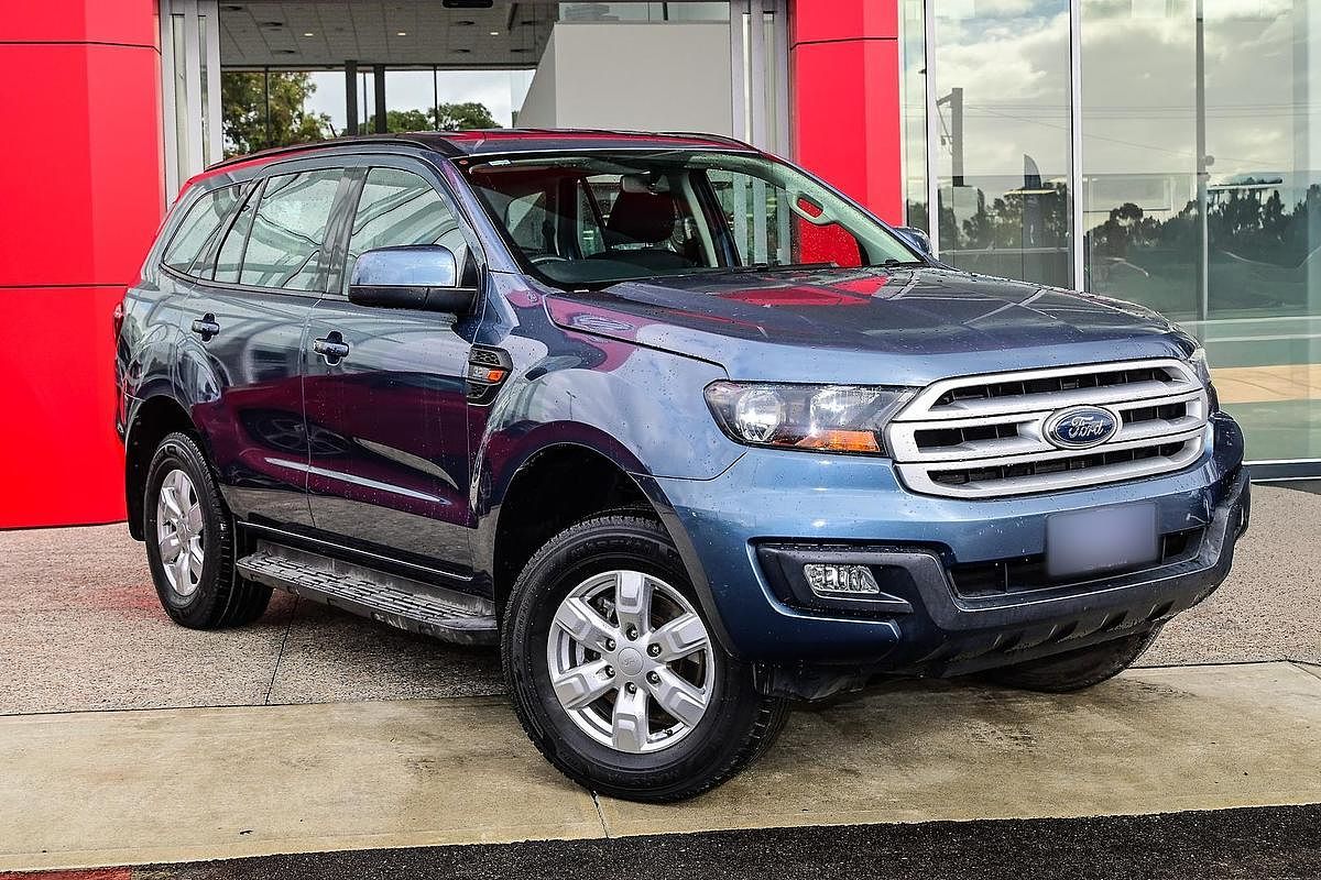 2017 Ford Everest Ambiente UA 3.2L