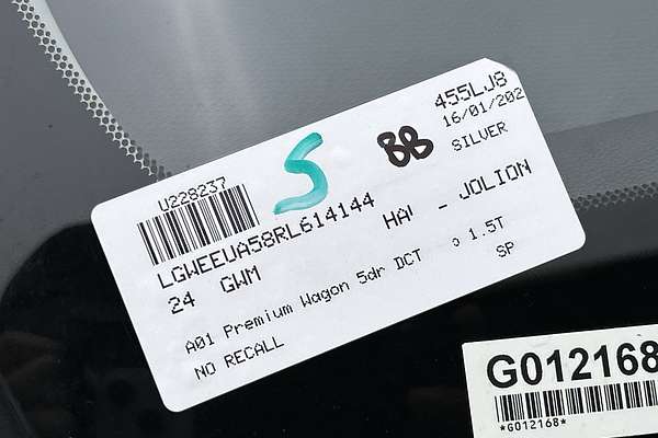 2024 GWM Haval Jolion Premium A01 thumb-23