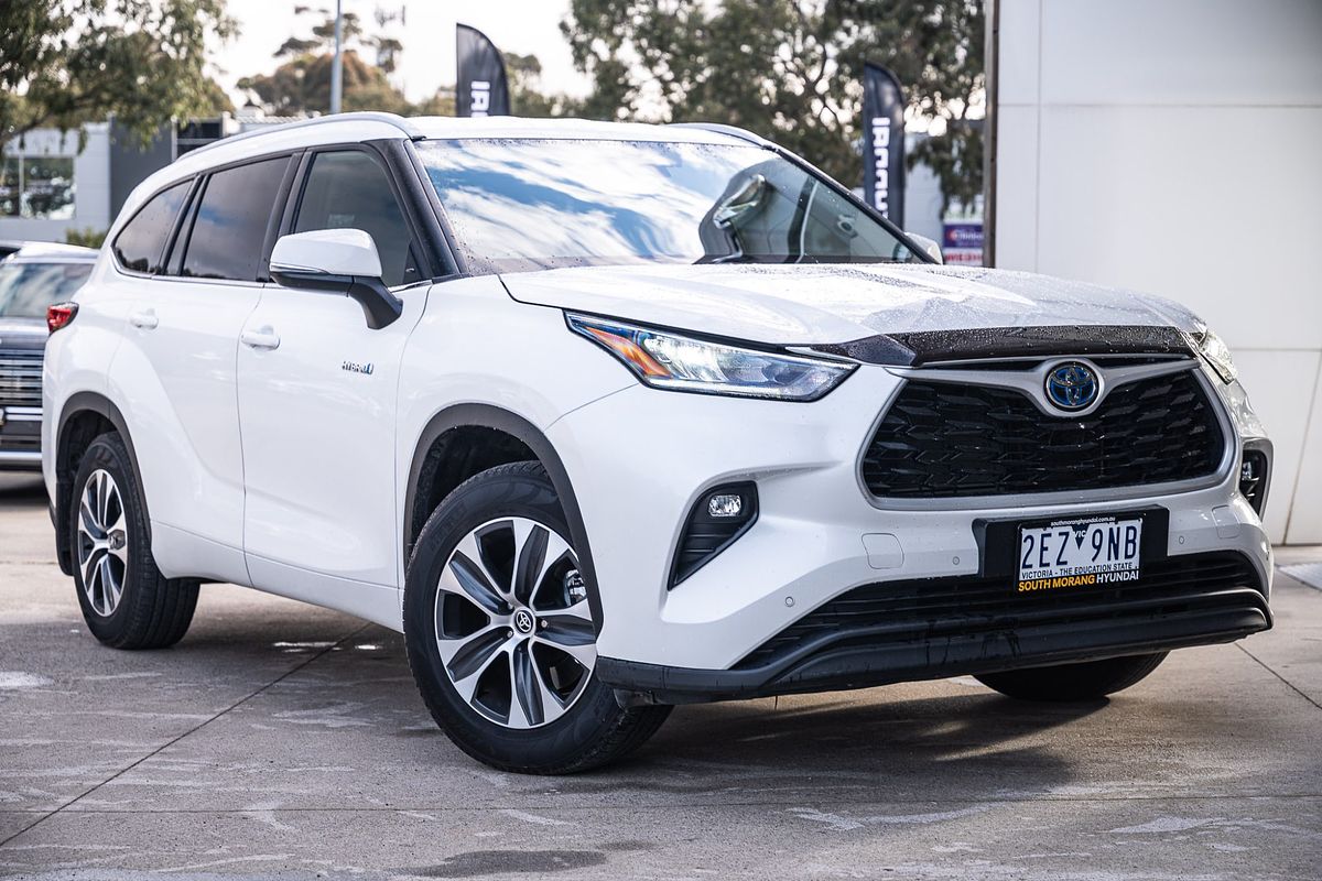 2021 Toyota Kluger GXL AXUH78R