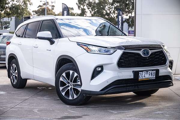 2021 Toyota Kluger GXL AXUH78R