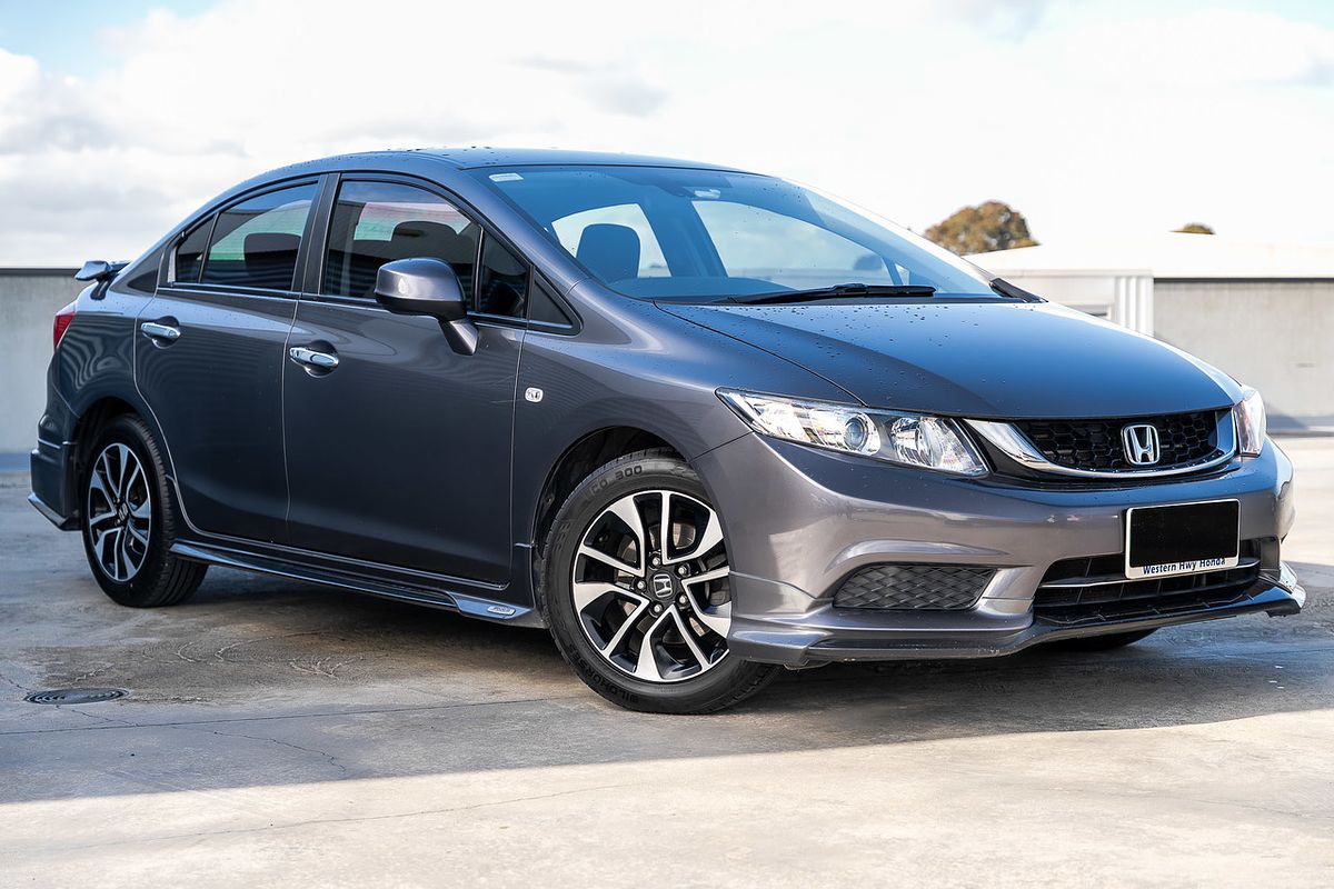 2015 Honda Civic VTi-S 9th Gen Ser II
