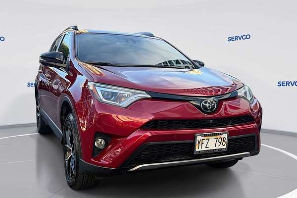 2018 Toyota RAV4 SE