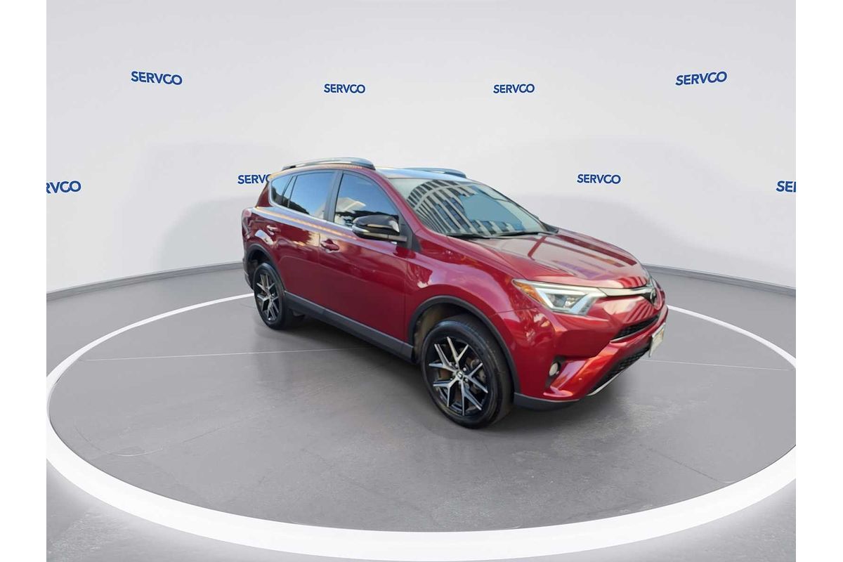 2018 Toyota RAV4 SE