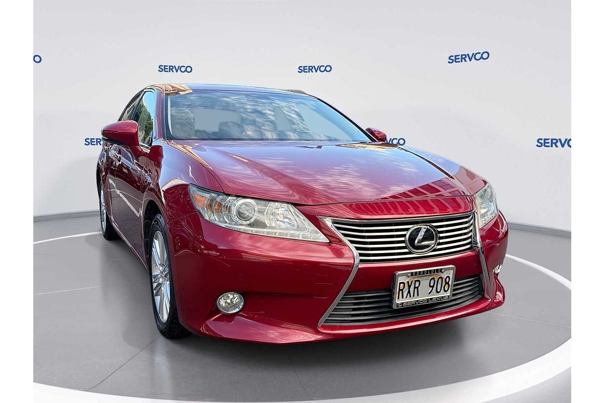 2013 Lexus ES 4dr Sdn