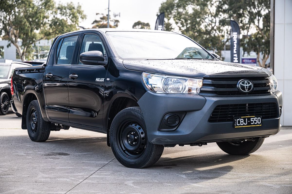 2022 Toyota Hilux Workmate TGN121R Rear Wheel Drive
