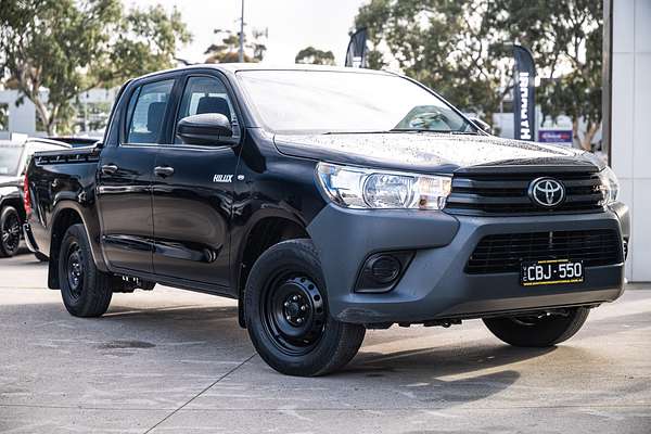 2022 Toyota Hilux Workmate TGN121R Rear Wheel Drive