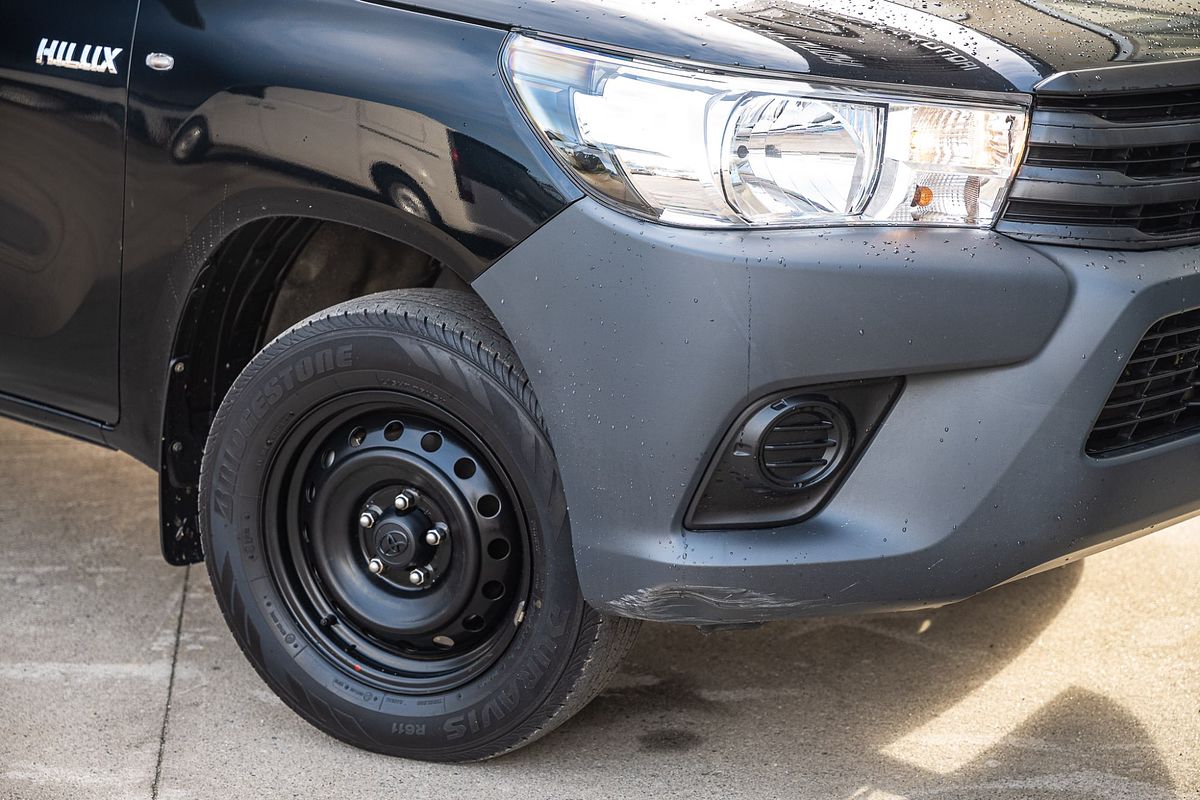 2022 Toyota Hilux Workmate TGN121R Rear Wheel Drive