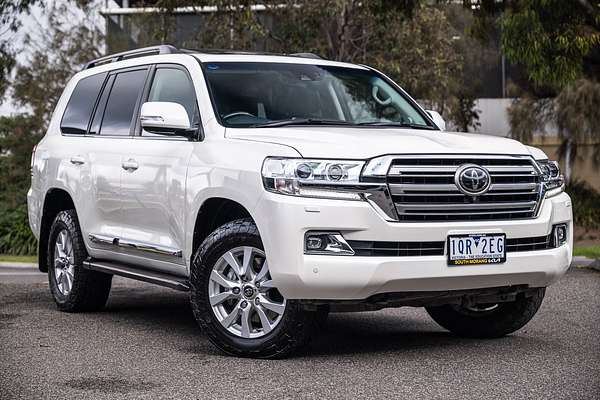 2019 Toyota Landcruiser Sahara VDJ200R
