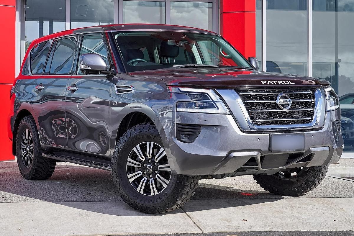 2021 Nissan Patrol Ti Y62