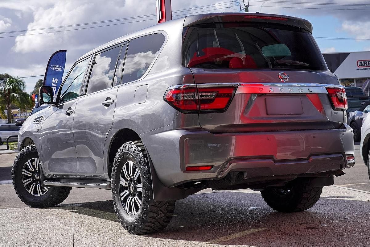 2021 Nissan Patrol Ti Y62