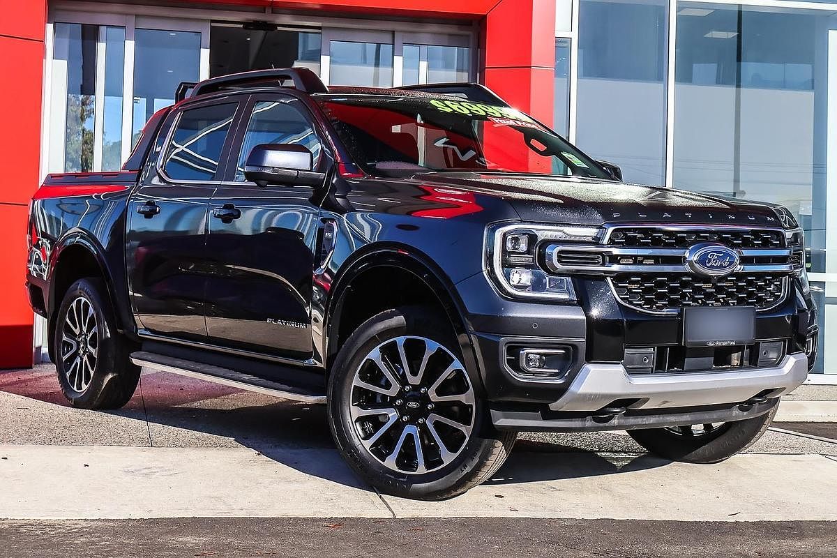 2025 Ford Ranger Platinum 4X4 3.0L