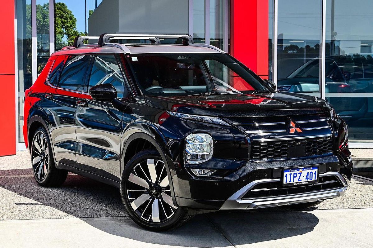 2025 Mitsubishi Outlander Exceed Tourer ZM