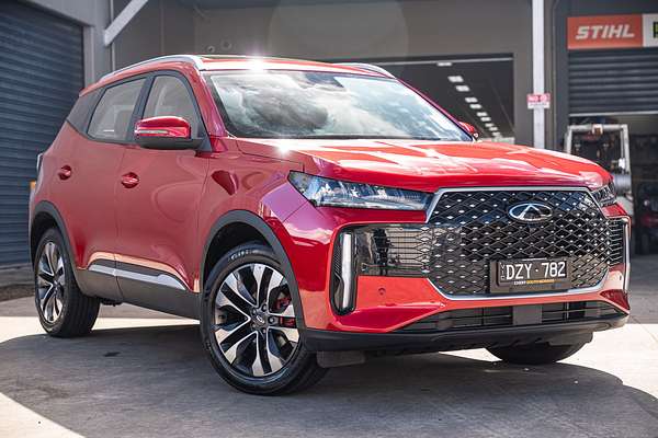 2025 Chery Tiggo 4 Ultimate