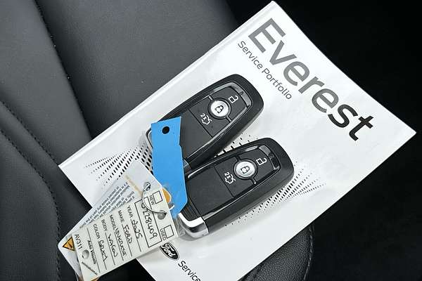 2025 Ford Everest Trend 2.0L thumb-22