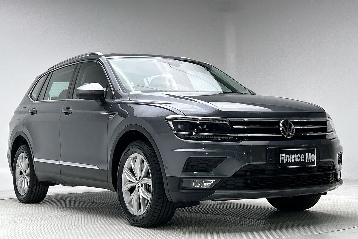 2018 Volkswagen Tiguan 132TSI Comfortline Allspace 5N