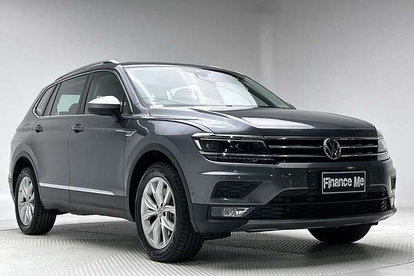 2018 Volkswagen Tiguan 132TSI Comfortline Allspace 5N