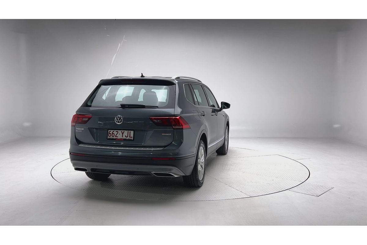 2018 Volkswagen Tiguan 132TSI Comfortline Allspace 5N