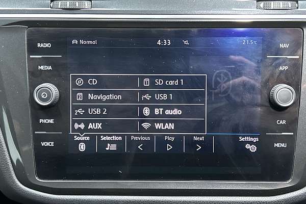 2018 Volkswagen Tiguan 132TSI Comfortline Allspace 5N thumb-14