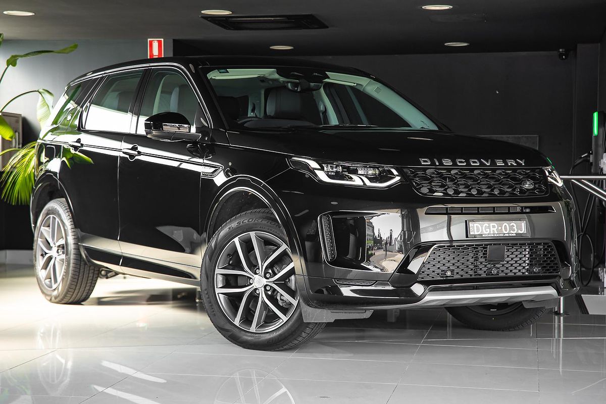 2025 Land Rover Discovery Sport P200 S L550