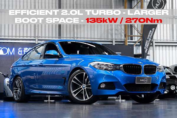 2014 BMW 3 Series 320i M Sport F34
