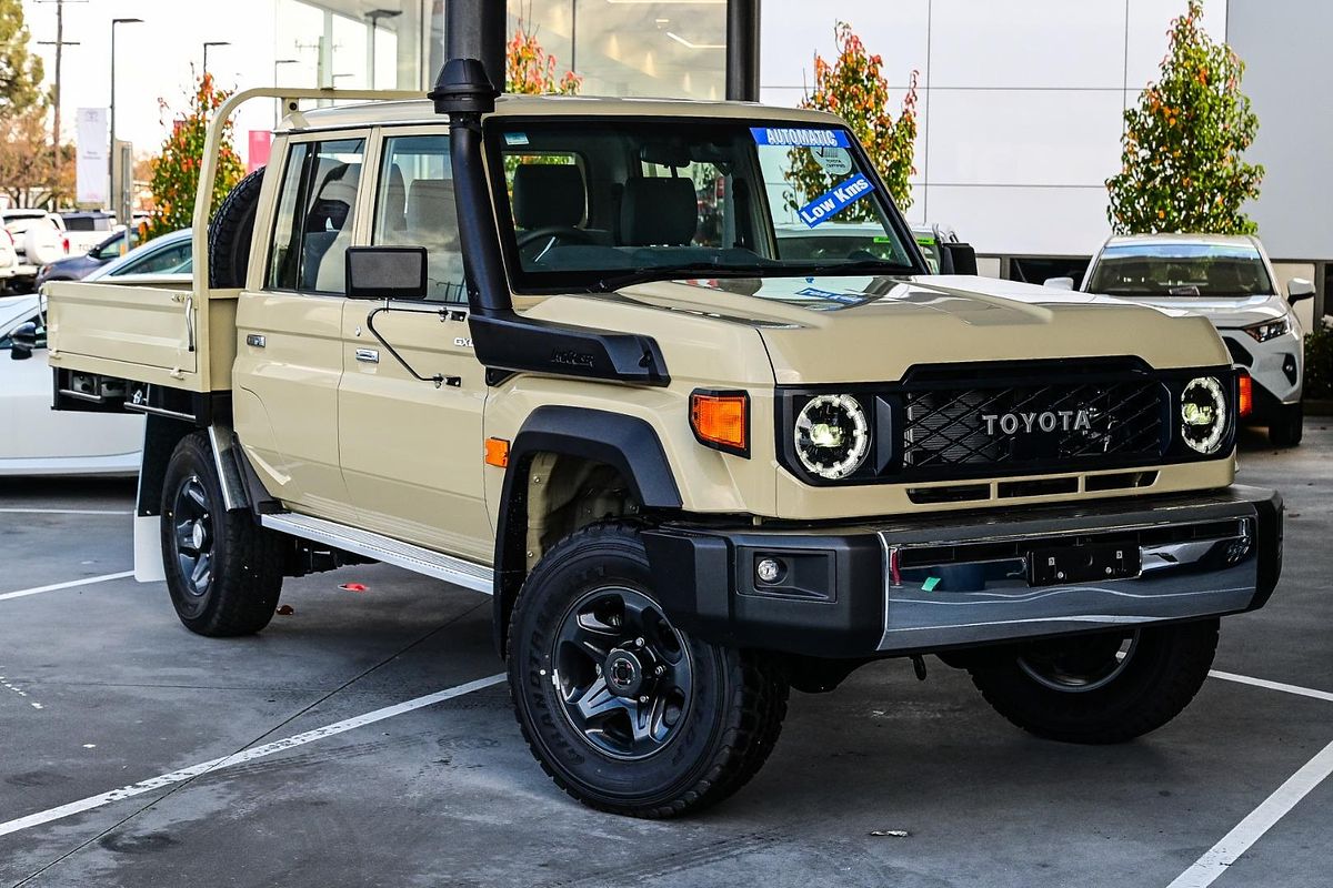 2025 Toyota Landcruiser GXL GDJL79R 4X4