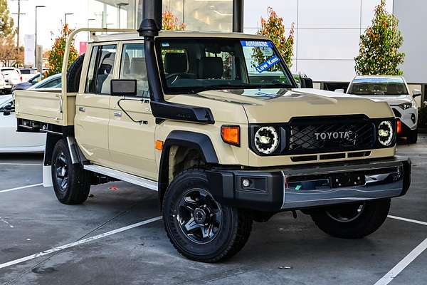2025 Toyota Landcruiser GXL GDJL79R 4X4