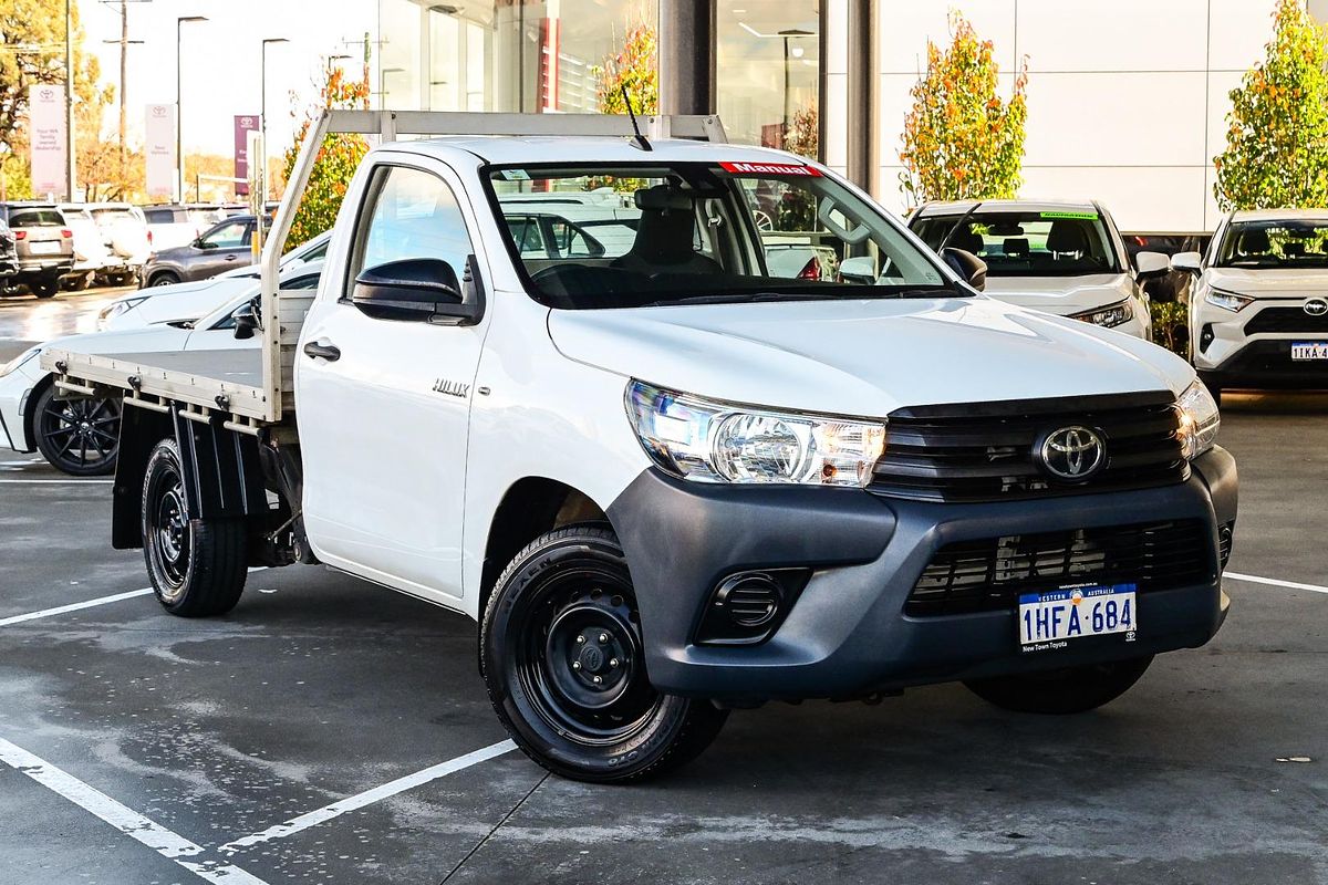 2020 Toyota Hilux Workmate TGN121R Rear Wheel Drive