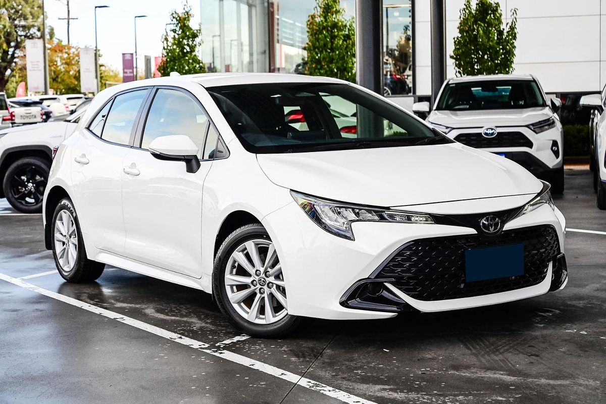 2024 Toyota Corolla Ascent Sport MZEA12R