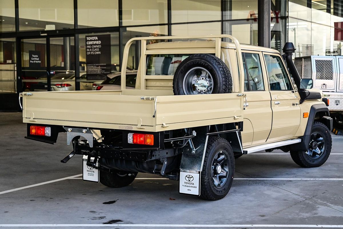 2025 Toyota Landcruiser GXL GDJL79R 4X4
