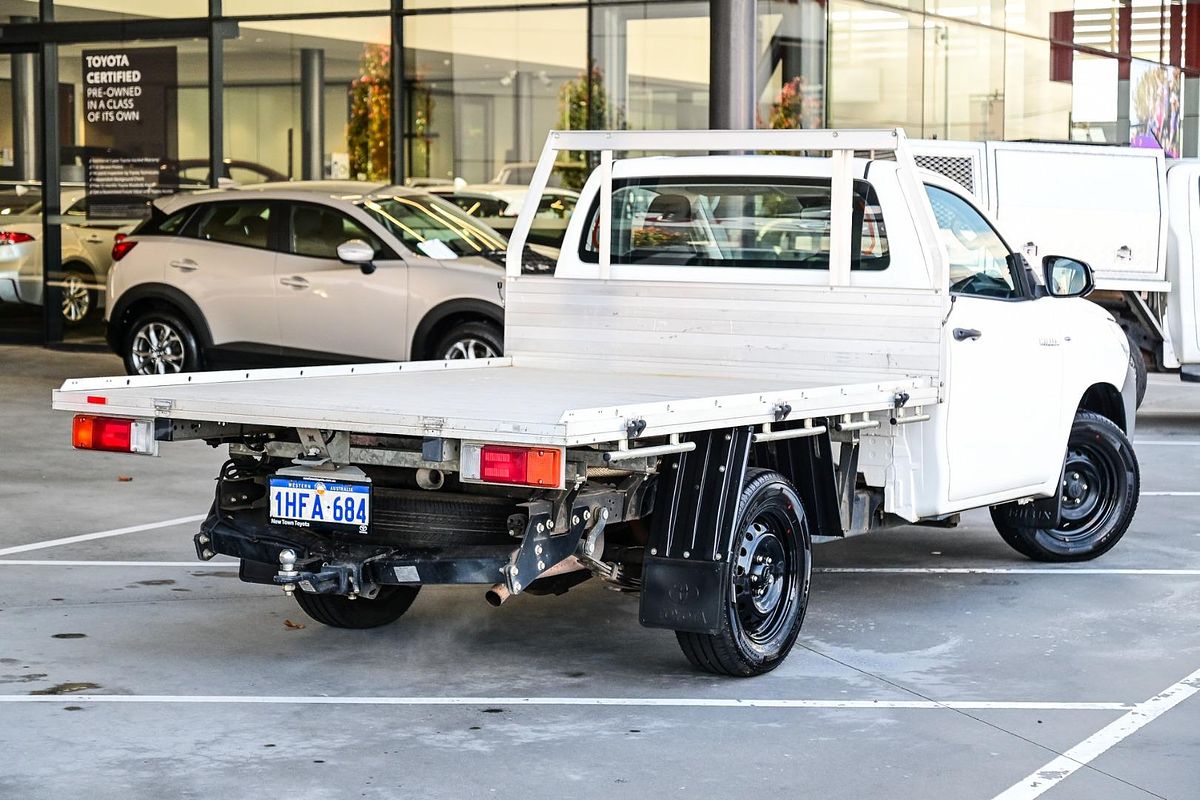 2020 Toyota Hilux Workmate TGN121R Rear Wheel Drive