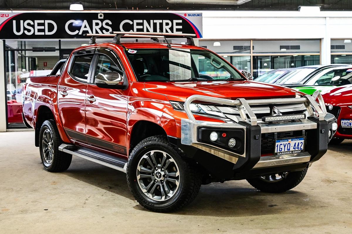 2019 Mitsubishi Triton Toby Price Edition MR 4X4