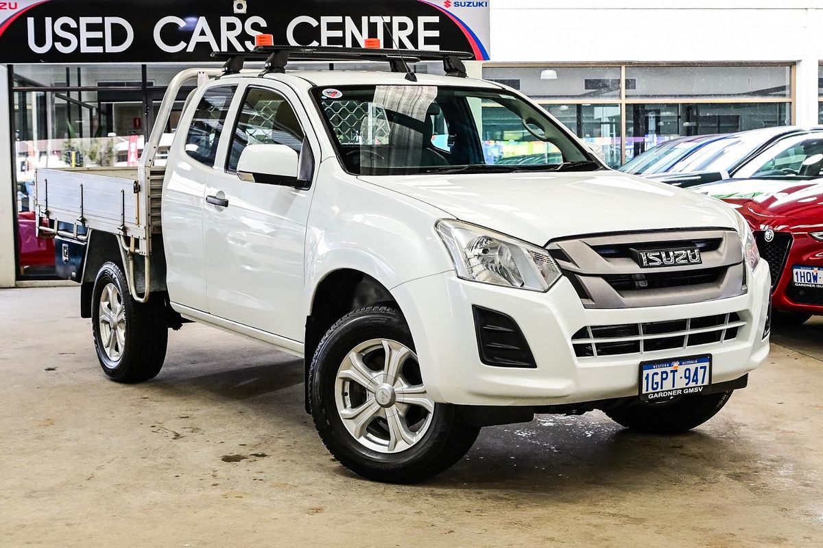 2018 Isuzu D-MAX SX High Ride Rear Wheel Drive